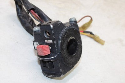 1983 Kawasaki KLT250 OEM LEFT CLIP ON HANDLE HORN SIGNALS SWITCH SWITCHES