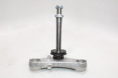 04-09 SUZUKI VSTROM 650 DL650 OEM FRONT FORKS CLAMP LOWER TRIPLE TREE STEM