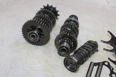 13-14 KAWASAKI NINJA 300 EX300A OEM ENGINE MOTOR TRANSMISSION TRANNY GEARS