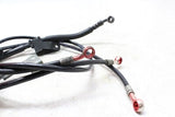 2006 YAMAHA FZ6 OEM FRONT BRAKE CALIPER HOSES LINES W REAR HOSE