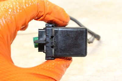 06-08 KAWASAKI NINJA 650R EX650A OEM ENGINE STARTER RELAY STARTING MOTOR SWITCH