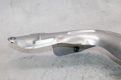 07-23 HONDA CBR600RR OEM REAR BACK MUFFLER EXHAUST PIPE COVER HEAT SHIELD GUARD