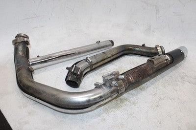 98-03 HARLEY-DAVIDSON SPORTSTER 883 CUSTOM XL883C OEM EXHAUST PIPE W MID PIPE