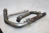 98-03 HARLEY-DAVIDSON SPORTSTER 883 CUSTOM XL883C OEM EXHAUST PIPE W MID PIPE