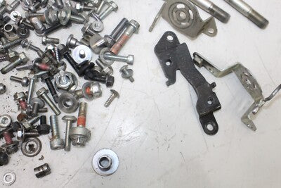 2013 KAWASAKI CONCOURS 14 OEM ENGINE MOUNTING BOLTS HARDWARE MOTOR SCREWS