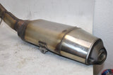 05-06 HONDA CBR600RR OEM EXHAUST PIPE MUFFLER SLIP ON CAN SILENCER