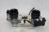 2011 APRILIA DORSODURO 750 OEM MAIN FUEL INJECTORS / THROTTLE BODIES
