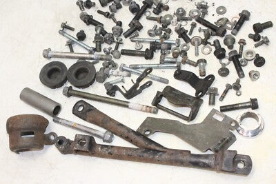 2003 YAMAHA V STAR 1100 XVS1100 OEM ENGINE MOUNTING BOLTS HARDWARE MOTOR SCREWS