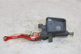 09-16 APRILIA DORSODURO 750 OEM FRONT BRAKE MASTER CYLINDER W/ LEVER