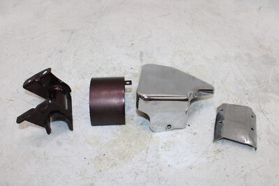 1992 SUZUKI INTRUDER 1400 VS1400GL OEM MISC CHROME COVER BRACKETS