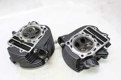 2012 KAWASAKI VULCAN 900 OEM FRONT REAR ENGINE TOP END CYLINDER HEAD