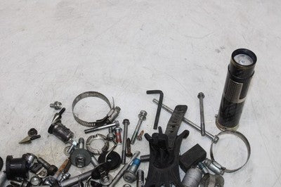 06-09 SUZUKI GSXR 600 OEM ENGINE MOUNTING BOLTS HARDWARE MOTOR SCREWS