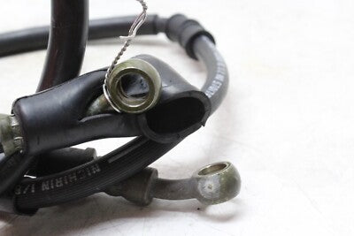 88-91 HONDA HAWK GT 650 OEM FRONT BRAKE CALIPER HOSES LINES