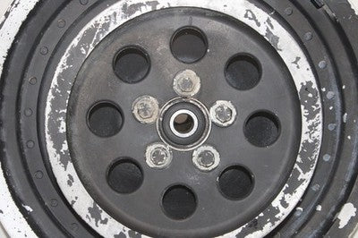 2002 HARLEY-DAVIDSON SPORTSTER 883 CUSTOM XL883C OEM REAR BACK WHEEL RIM