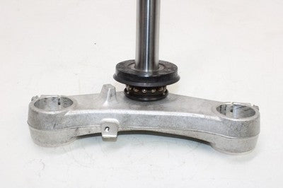 04-09 SUZUKI VSTROM 650 DL650 OEM FRONT FORKS CLAMP LOWER TRIPLE TREE STEM