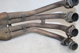04-06 YAMAHA FZ6 OEM EXHAUST HEADER PIPES MANIFOLD