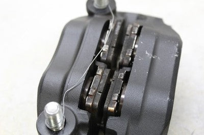 2009 KAWASAKI NINJA ZX6R OEM RIGHT LEFT FRONT BRAKE CALIPER SET PAIR CALIPERS