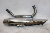 01-08 SUZUKI SAVAGE 650 LS650P OEM EXHAUST PIPE W MID PIPE