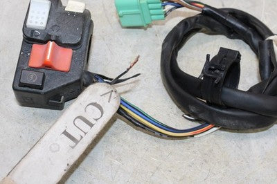 00-05 HONDA RANCHER 350 TRX350FM 4X4 S OEM LEFT HANDLE HANDLEBAR CONTROL SWITCH