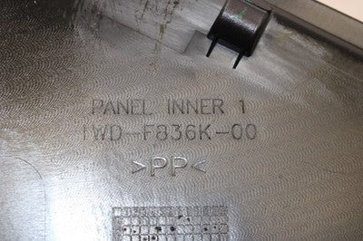 2016 YAMAHA YZF R3 OEM LEFT UPPER PANEL COWL INNER 1