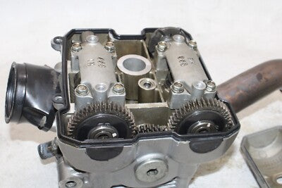 02-09 SUZUKI VSTROM 1000 DL1000 OEM ENGINE TOP END CYLINDER HEAD