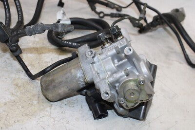 02-09 HONDA INTERCEPTOR 800 VFR800A ABS OEM ABS PUMP UNIT MODULE HOSE SYSTEM SET