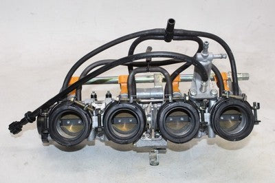 05-06 HONDA CBR600RR OEM MAIN FUEL INJECTORS / THROTTLE BODIES