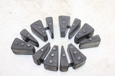 99-14 YAMAHA ROAD STAR XV1600A OEM REAR HUB SHOCK DAMPERS CUSH ABSORBERS