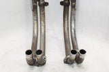 1996 KAWASAKI KZ1000P POLICE OEM FULL EXHAUST SYSTEM