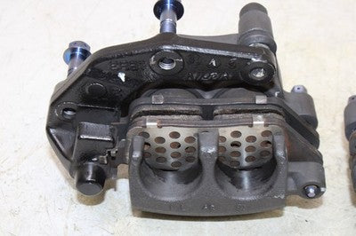 2017 KAWASAKI NINJA 650 EX650 ABS OEM RIGHT LEFT FRONT BRAKE CALIPER SET PAIR