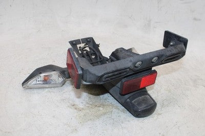 2018 KAWASAKI NINJA 400 OEM REAR TAIL TURN SIGNALS PLATE HOLDER BRACKET FENDER