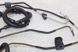 2016 KAWASAKI NINJA 300 EX300 ABS OEM FRONT ABS HOSE SET HOSES W REAR HOSE