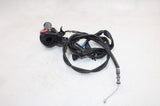 2001 Kawasaki Voyager XII ZG1200 OEM RIGHT CLIP ON HANDLE KILL OFF START SWITCH