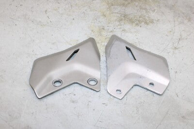 2022 KAWASAKI NINJA 650 EX650NM OEM FRONT FOOT SHIELD GUARDS PAIR
