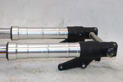 1999 TRIUMPH SPEED TRIPLE T509 OEM COMPLETE FRONT END FORKS TRIPLE TREE