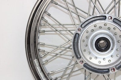 2009 KAWASAKI VULCAN 900 VN900B CLASSIC OEM FRONT WHEEL RIM