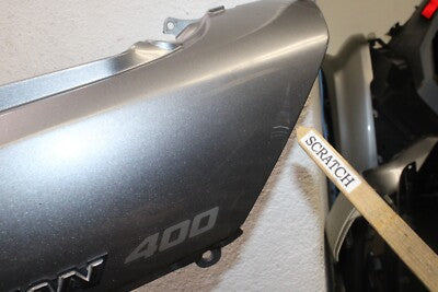 2006 SUZUKI BURGMAN AN400S OEM LEFT LOWER BOTTOM BELLY SIDE FAIRING COWL