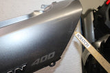 2006 SUZUKI BURGMAN AN400S OEM LEFT LOWER BOTTOM BELLY SIDE FAIRING COWL