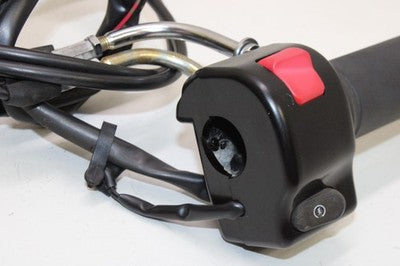 2012 KAWASAKI VULCAN 900 VN900B OEM RIGHT CLIP ON HANDLE KILL OFF START SWITCH