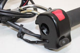 2012 KAWASAKI VULCAN 900 VN900B OEM RIGHT CLIP ON HANDLE KILL OFF START SWITCH