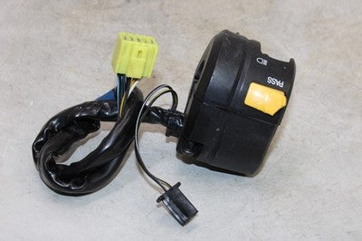 06-07 SUZUKI GSXR 750 OEM LEFT CLIP ON HANDLE HORN SIGNALS SWITCH SWITCHES