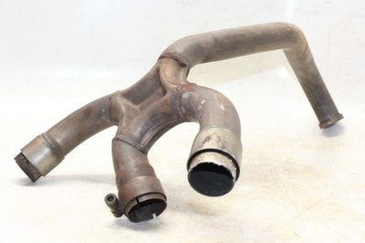 2000 DUCATI MONSTER 750 OEM EXHAUST HEADER PIPES MANIFOLD