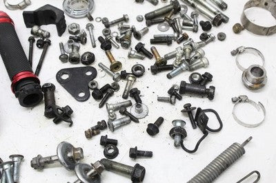 1992 KAWASAKI NINJA 600R ZX600C OEM ENGINE MOUNTING BOLTS HARDWARE MOTOR SCREWS