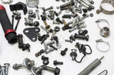 1992 KAWASAKI NINJA 600R ZX600C OEM ENGINE MOUNTING BOLTS HARDWARE MOTOR SCREWS