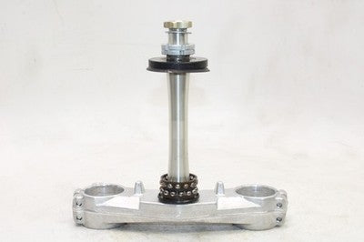01-02 SUZUKI GSXR 1000 OEM FRONT FORKS CLAMP LOWER TRIPLE TREE STEM