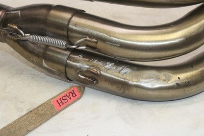 2016 HONDA CBR650F EXHAUST HEADER PIPES MANIFOLD