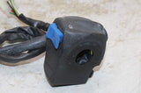 2011 APRILIA DORSODURO 750 OEM LEFT CLIP ON HANDLE HORN SIGNALS SWITCH SWITCHES