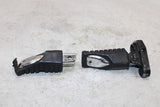 1991 KAWASAKI NINJA 500 OEM FRONT FOOT RESTS PEGS STEPS SET PAIR