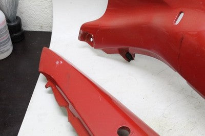 1994 SUZUKI KATANA 600 GSX600F OEM LEFT RIGHT REAR TAIL FAIRING COWL SHROUD SET