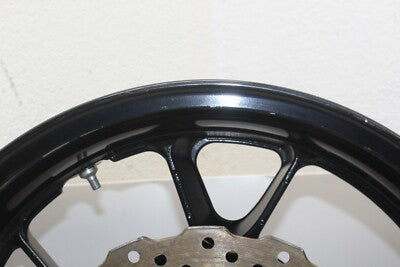08-17 KAWASAKI CONCOURS 14 ZG1400-C OEM REAR BACK WHEEL RIM